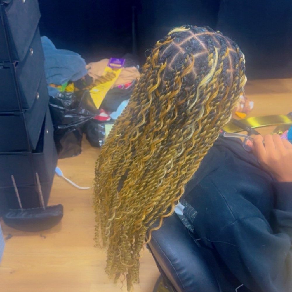 Island Twist (medium) at Hair By Niecey in Milwaukee, WI