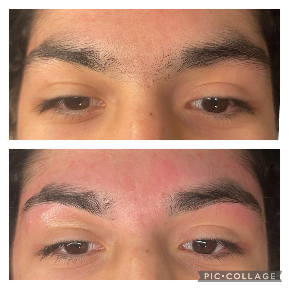 Eyebrow Wax
