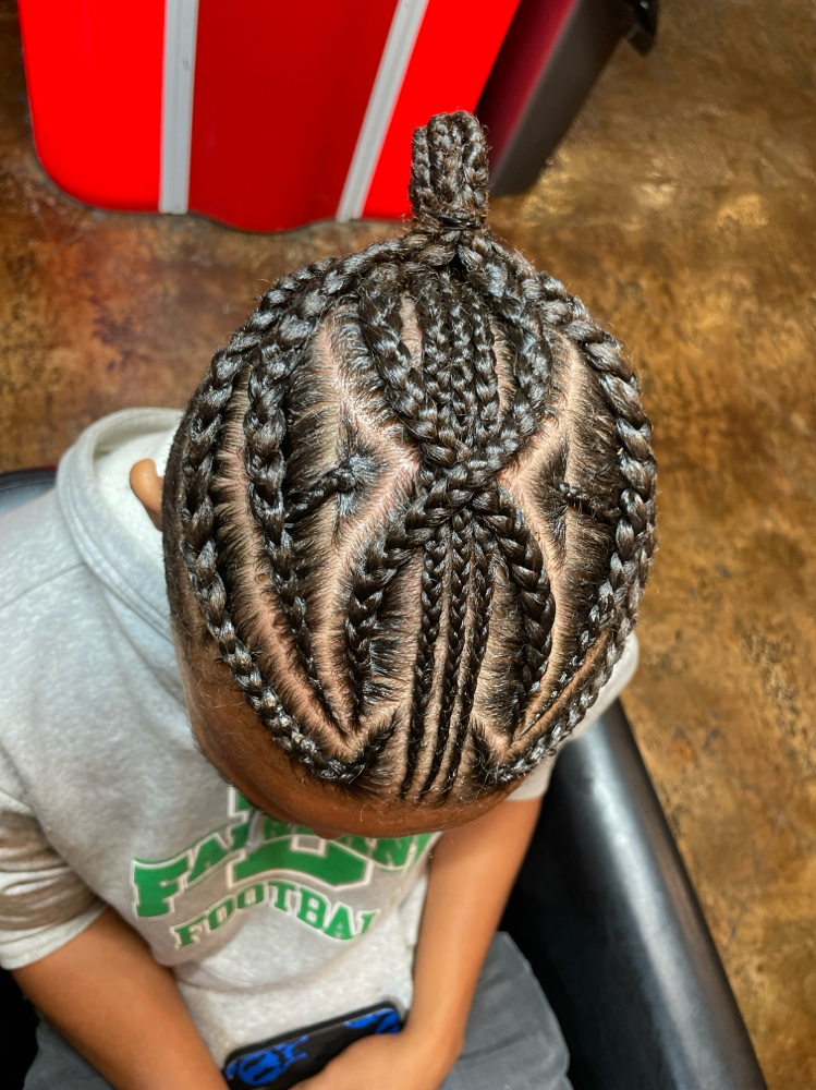Scalp Braids - Natural Hair