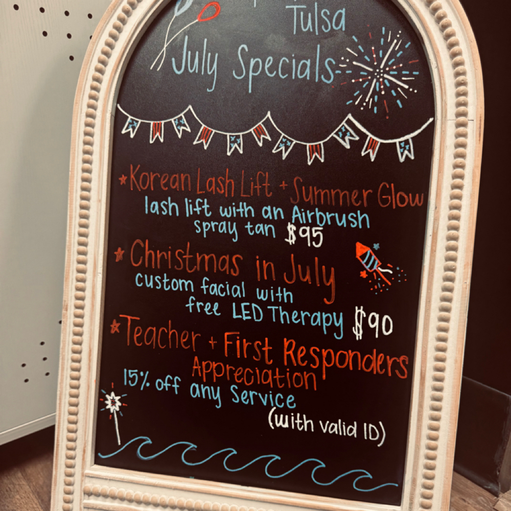 Christmas In July at SpaHub in Tulsa, OK