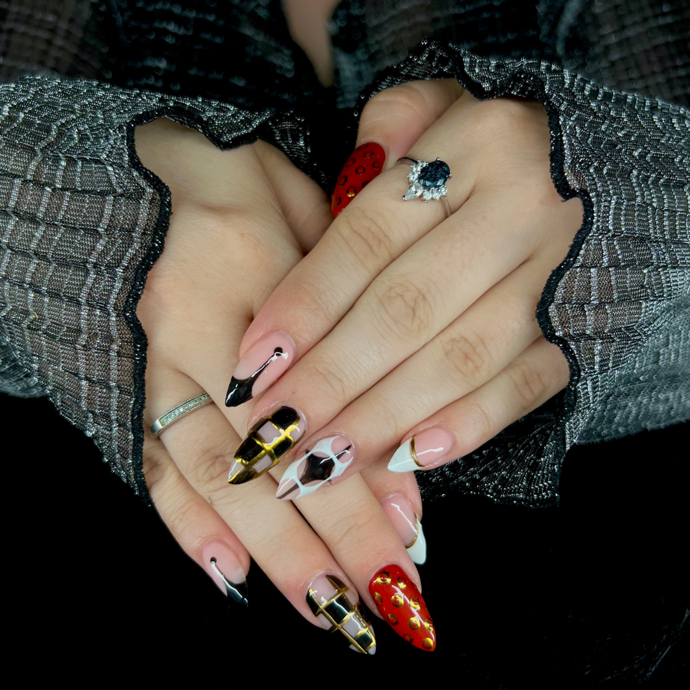 Acrylic Full Set at Nails by N4ilth1ef in Cedar Park, TX