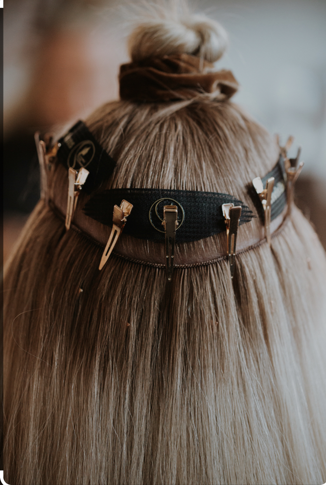 Handtied Weft Extensions