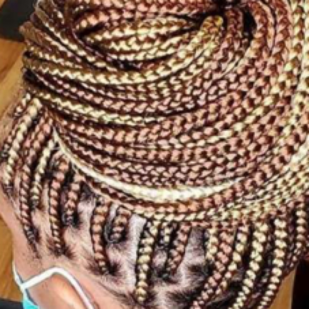 Box Braids at Global Salon in Dayton, OH