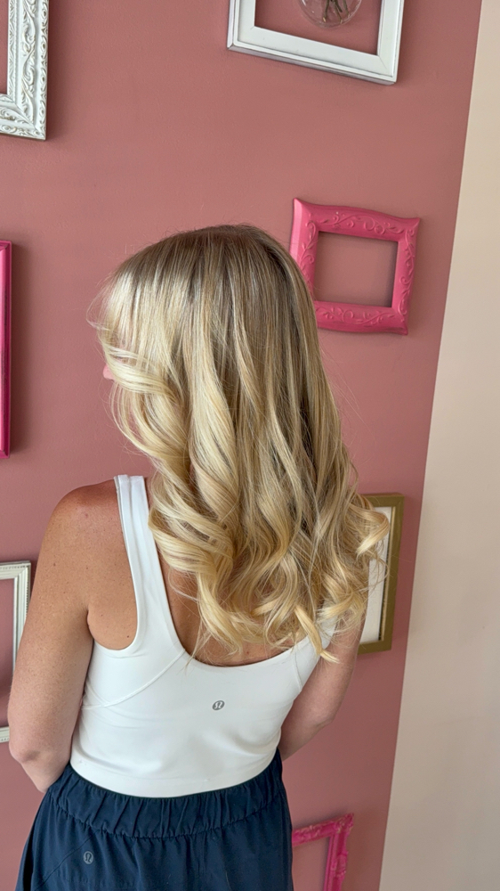 Partial Highlight & Haircut