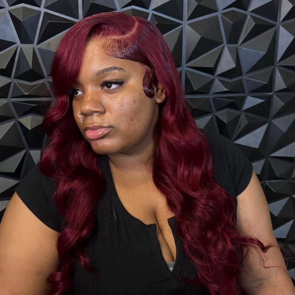 Wig Install ( Braided Down ) at Styles By Mk in Sherman, TX