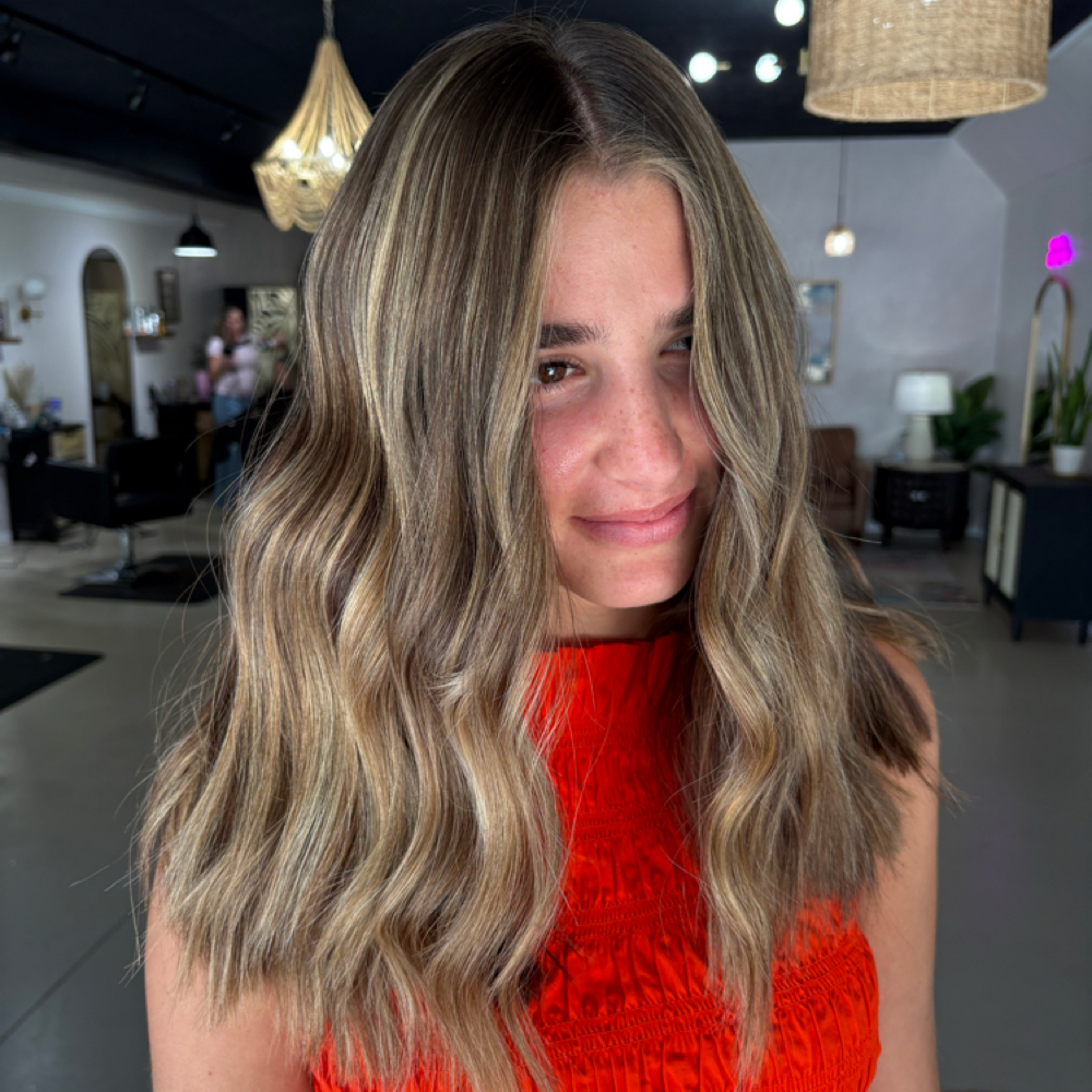 Balayage at Kaylan Norwood Hair in Foley, AL