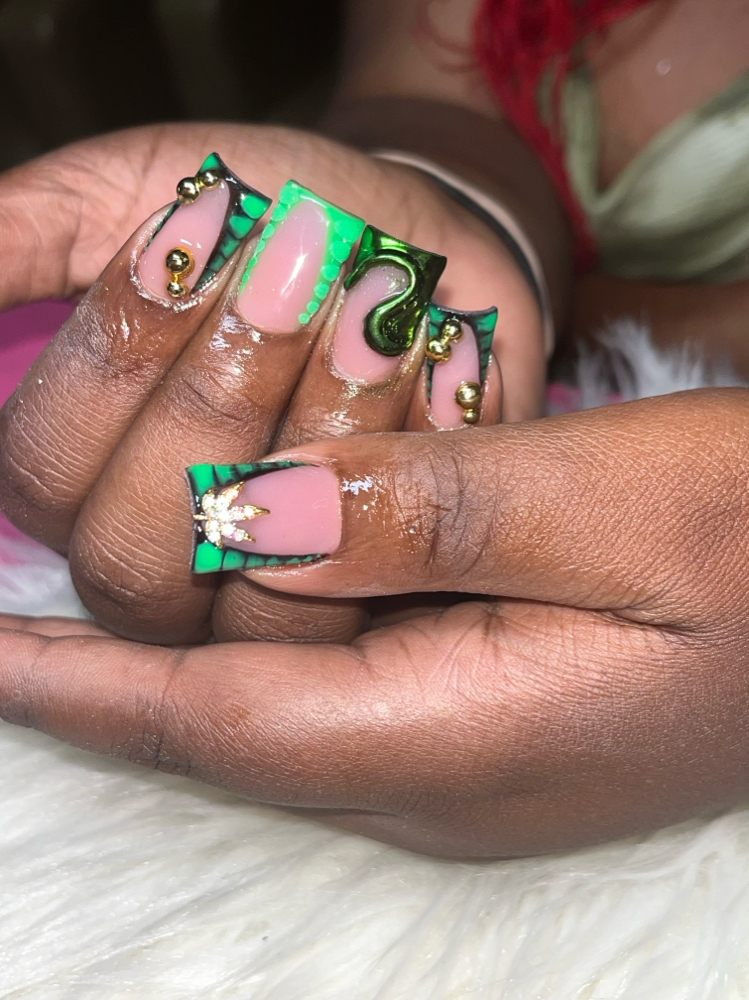 French Tip Freestyle