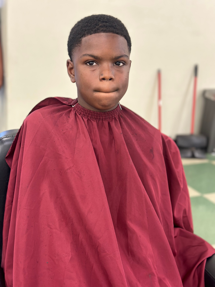 Hair cut 10-14 Y/O