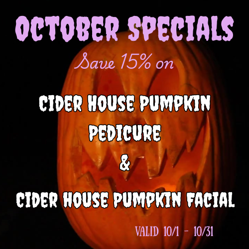 Cider House Pumpkin Facial