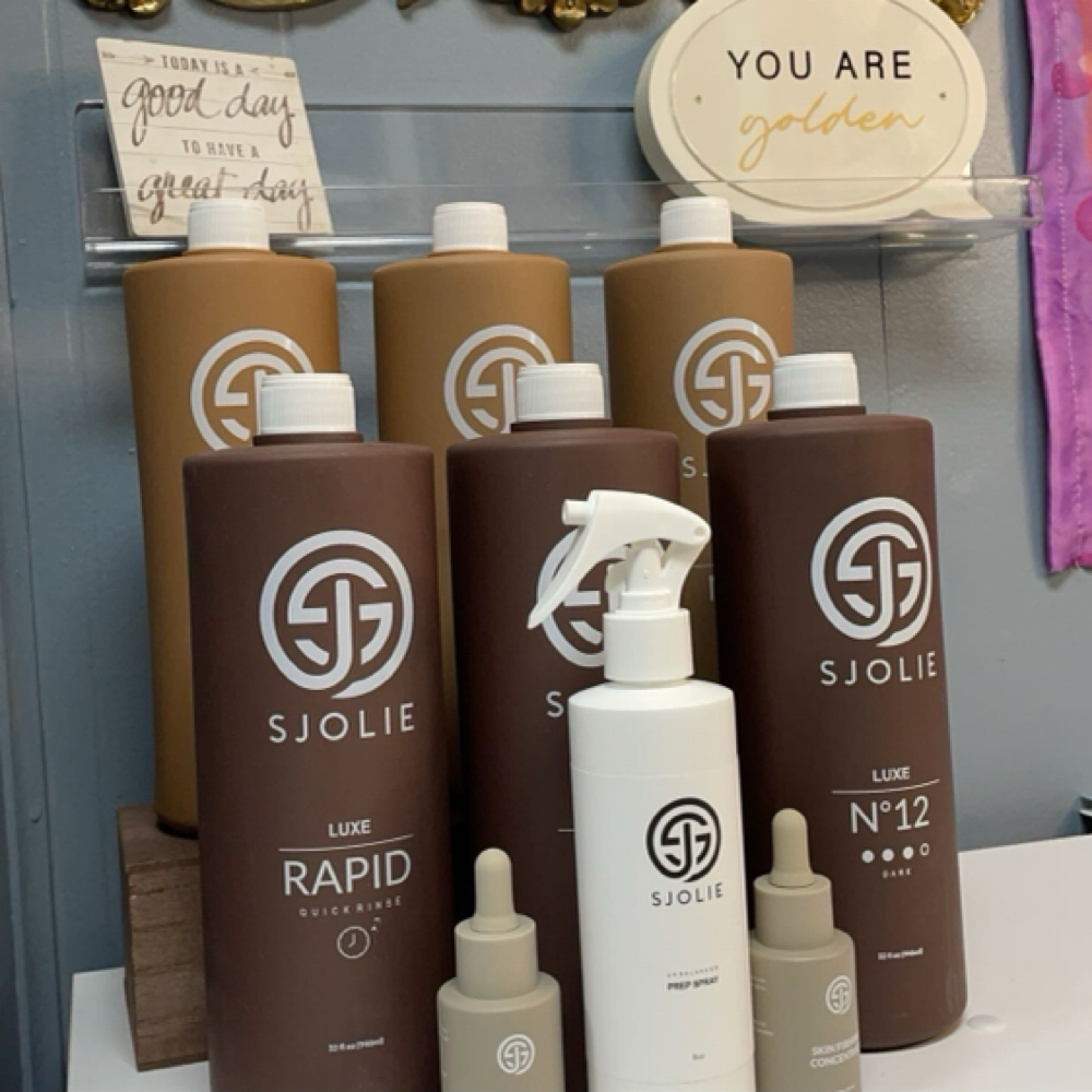 Spray Tan at BombShell Nailz & BombShell Beauty in Whitwell, TN