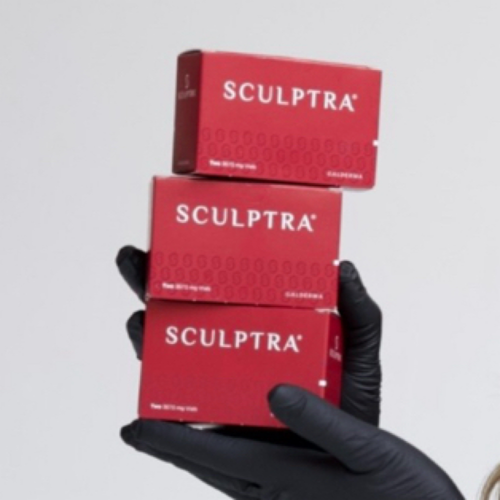 Sculptra $750/vial