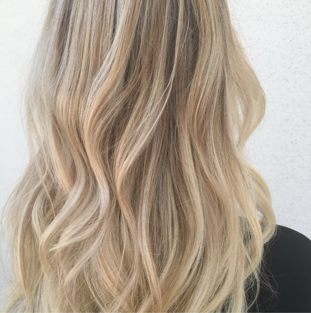 Hot Tools W/ Blowdry- Add On at Chelsea M Hair  -   Palms Hair Studio in San Diego, CA