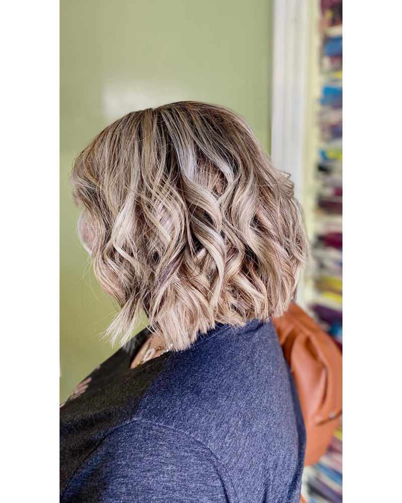 •blonding session•