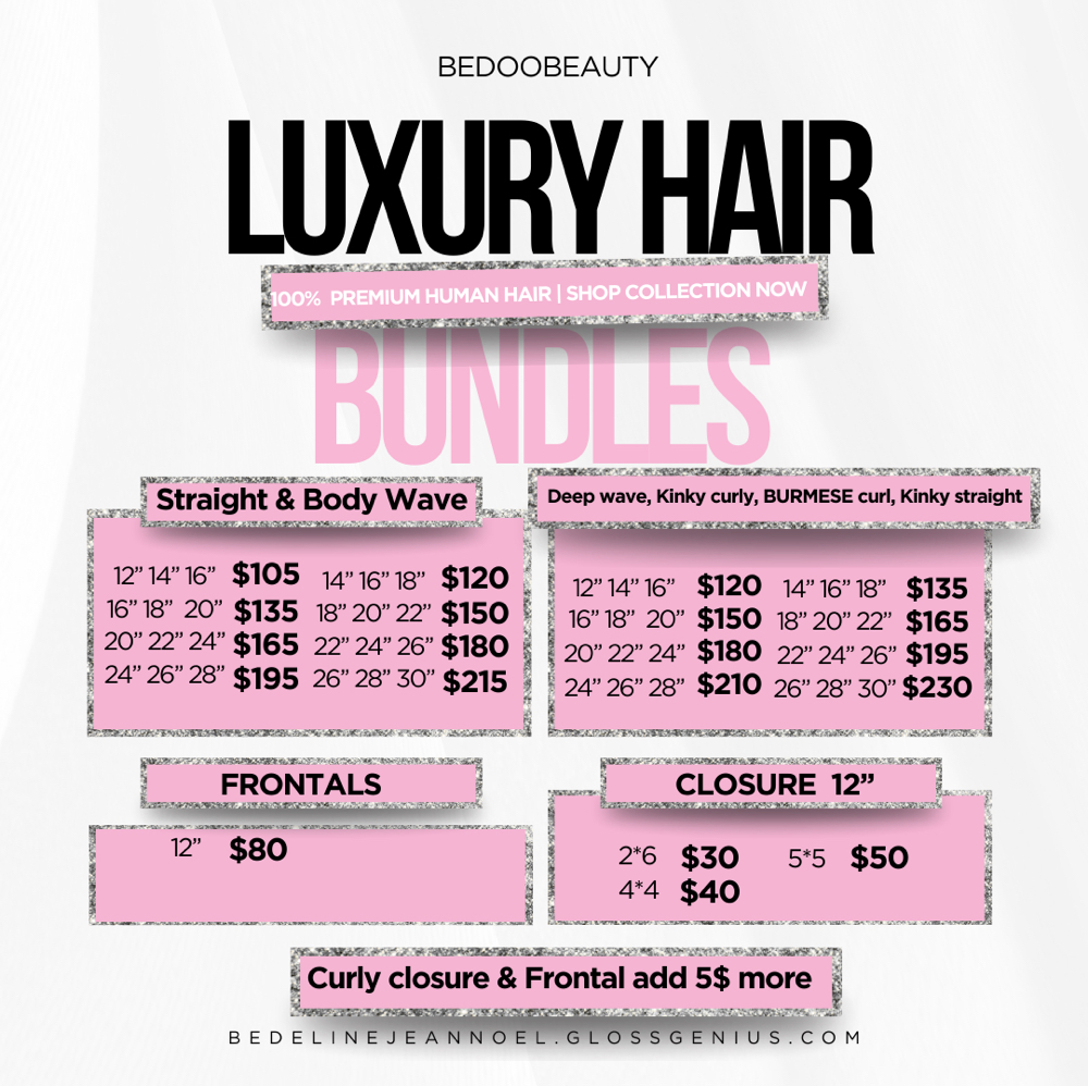 Bundles Deal at Bedoo Beauty in Naples, FL