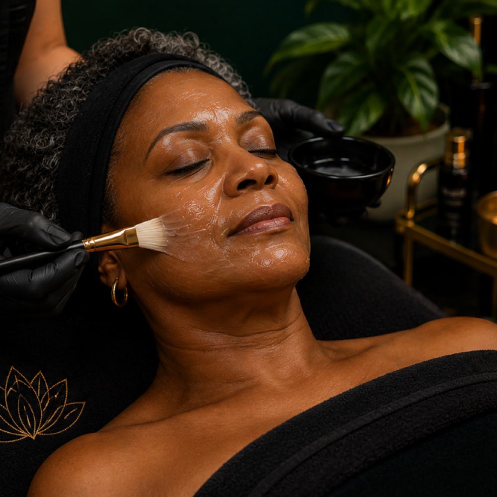 Luxe Timeless Facial at Luxe’ Noir Day Spa in East Ridge, TN