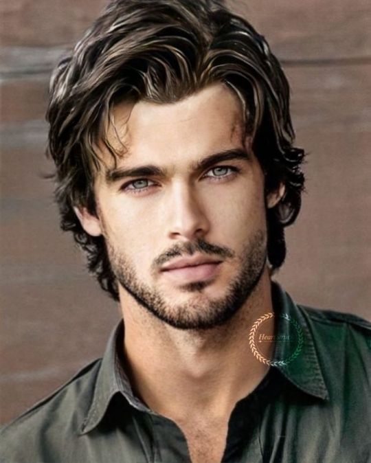 Mid Length Mens Cut