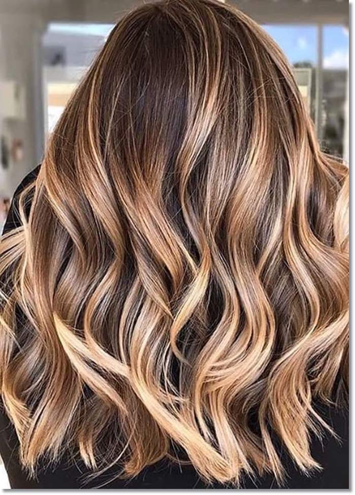 Balayage Hair Coloring