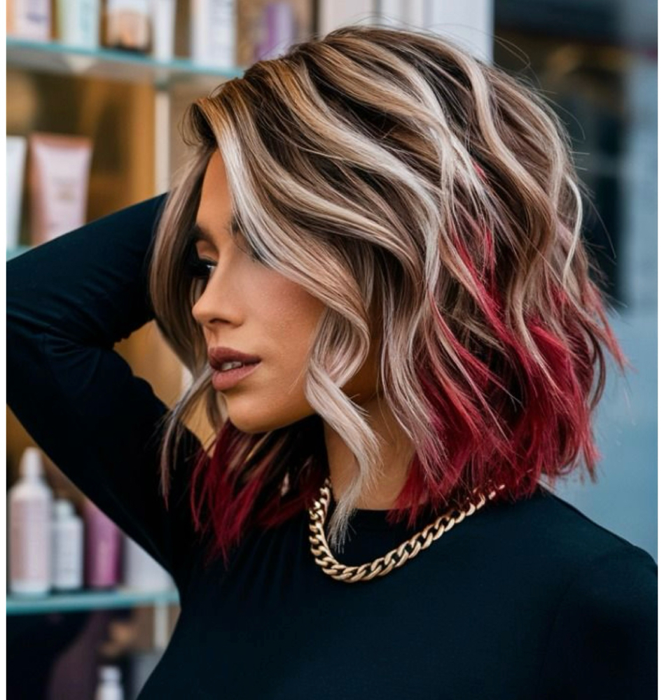 Fashion Custom Color