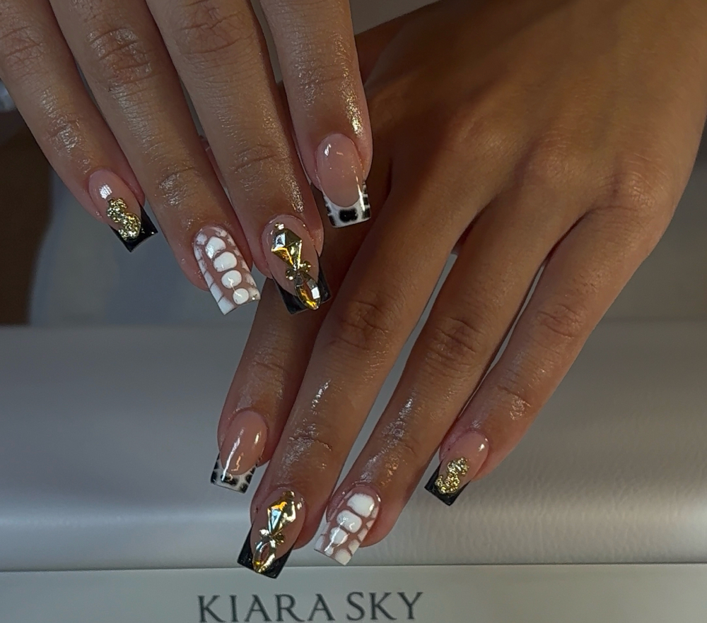 Short/Medium Gel-X Fullset
