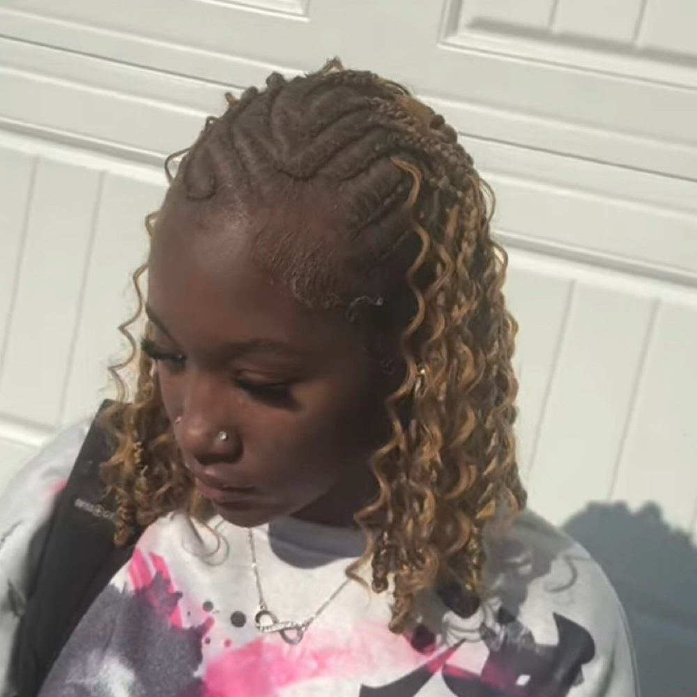 Med Tribal Braids at KENNIES CREATIONS in Winston Salem, NC