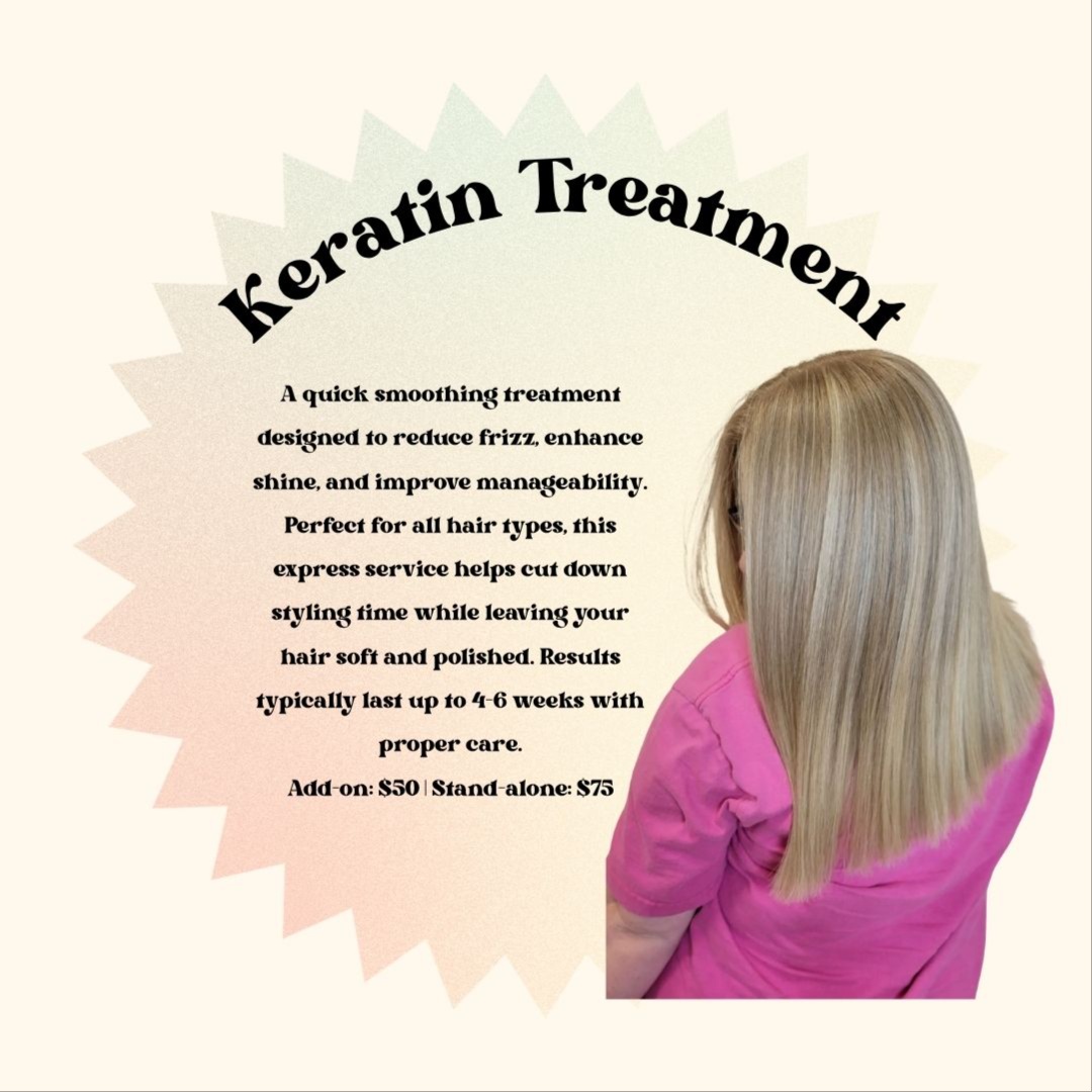Keratin Treatment at Hair Magic by Sara in Spring Hill, FL
