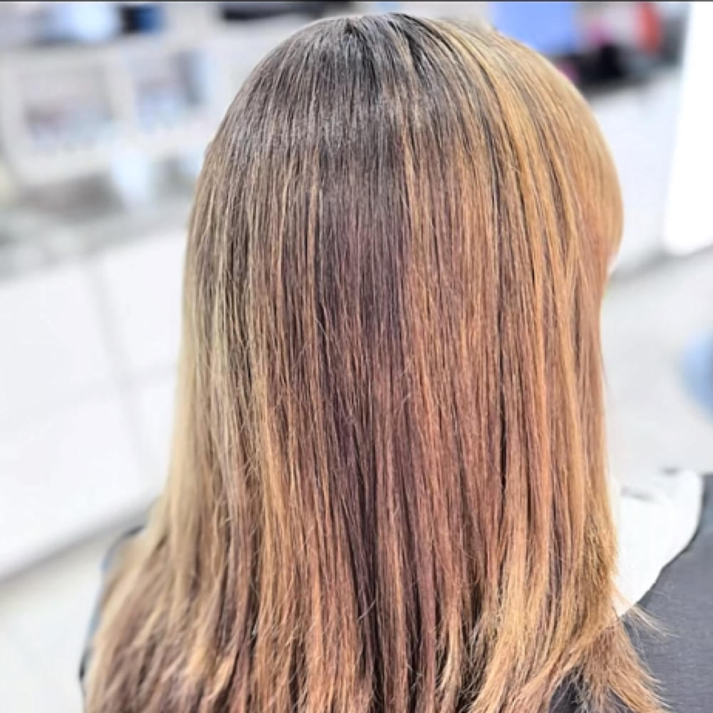 Ombre Hair Coloring at Blank Canvas Hair by Steph in San Antonio, TX