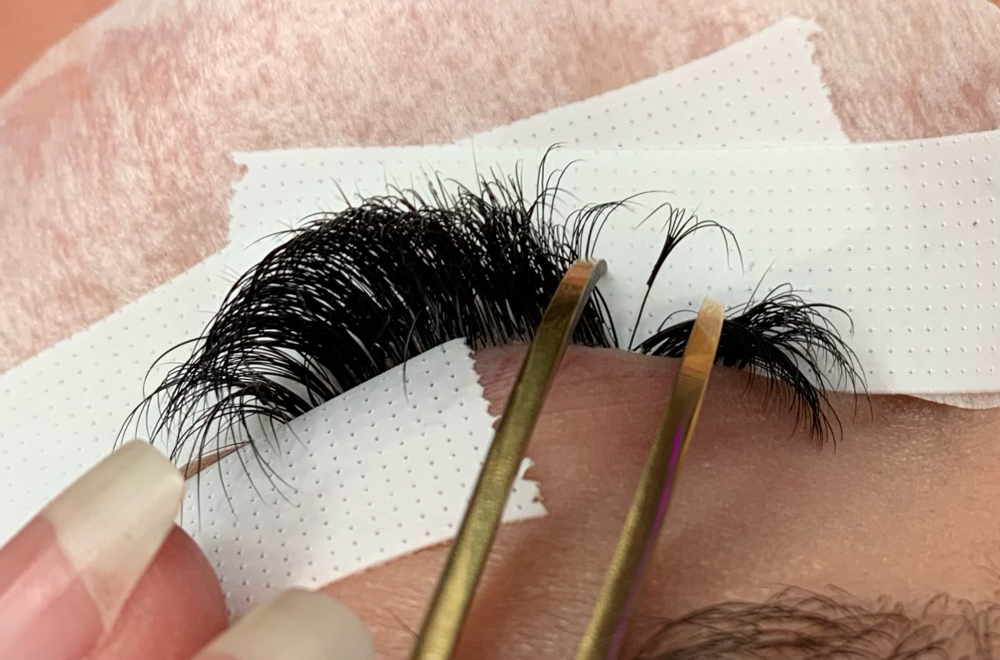 Custom Fill at Pretty Little Lashes in Bossier City, LA