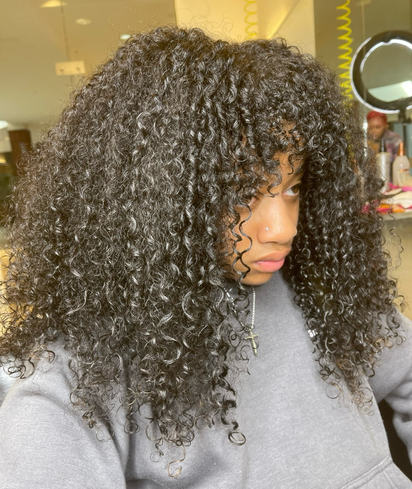 Curl Definision Service