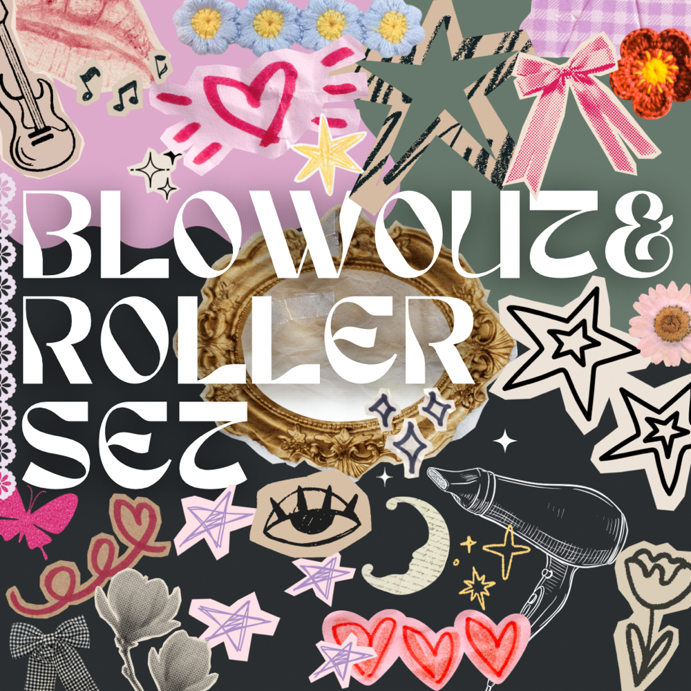 Blowout/Curling Iron Set