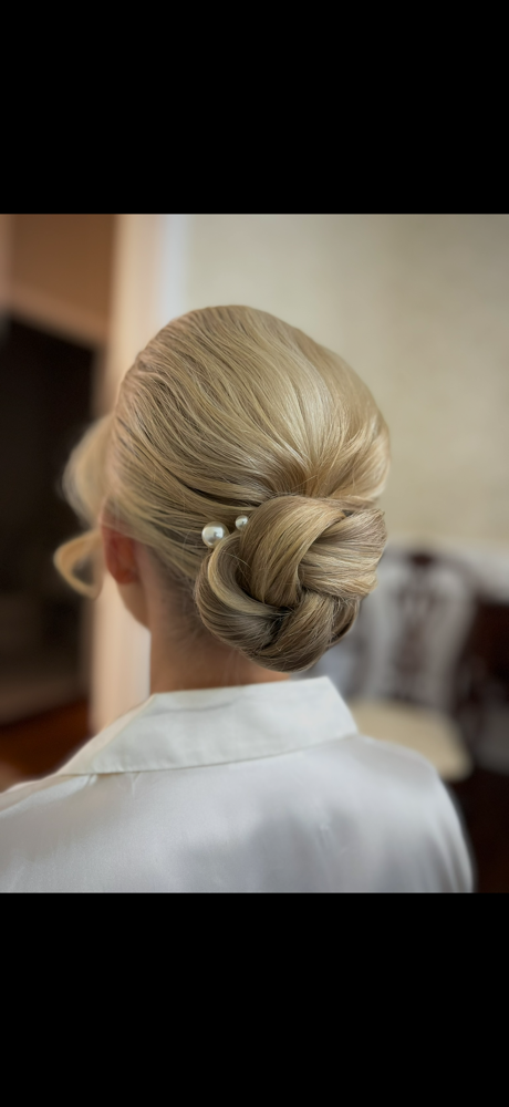 Bridal Hair on Site at Olivia Timm Hair LLC in Satellite Beach, FL