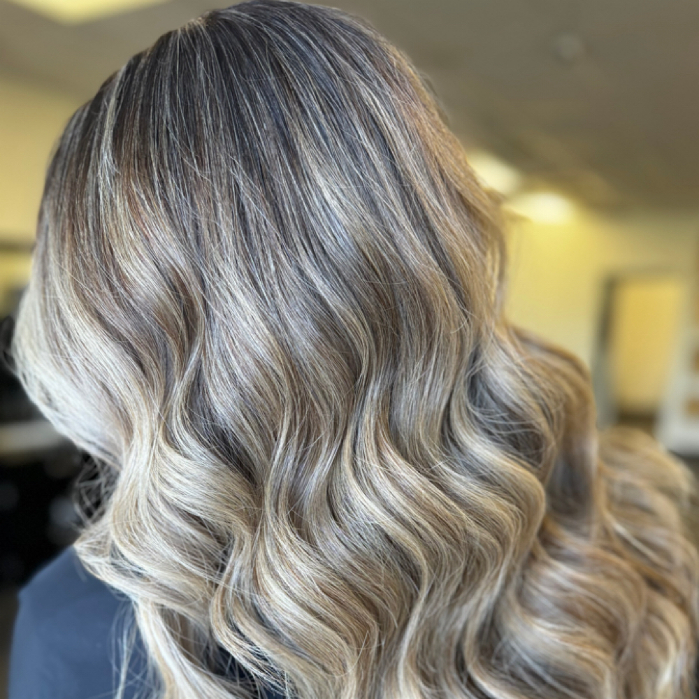 Partial Custom Color at The Mane Room in San Antonio (Balcones Heights), TX