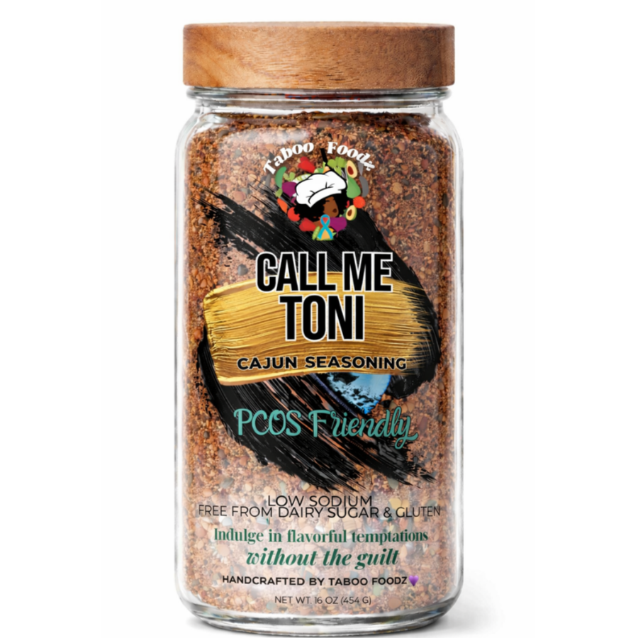 ⚜️ Cajun Seasoning at Jazzy Zena' in Arlington, TX