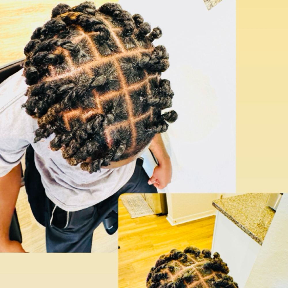MEN TWO STRAND TWIST at BRAIDS_BY_ROX in Riverview, FL