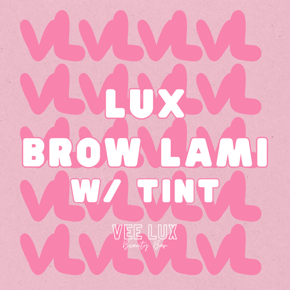 Lux brow Lami W/ Tint