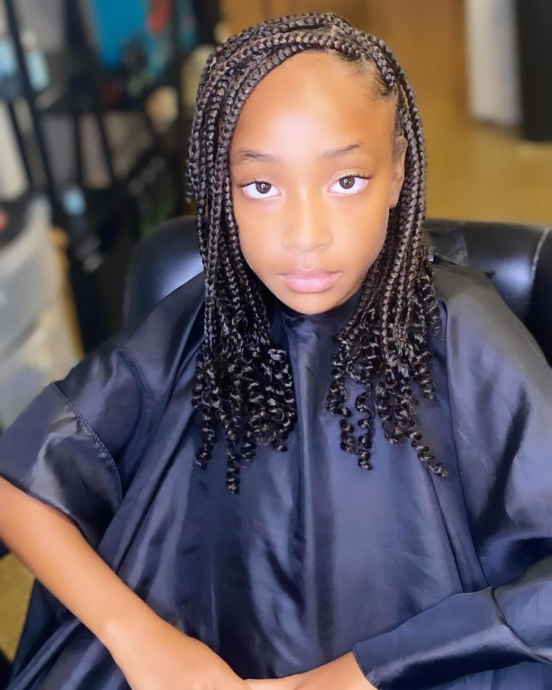 Kidz Knotless Braids at Natural Selection Stylez, LLC in Garner, NC
