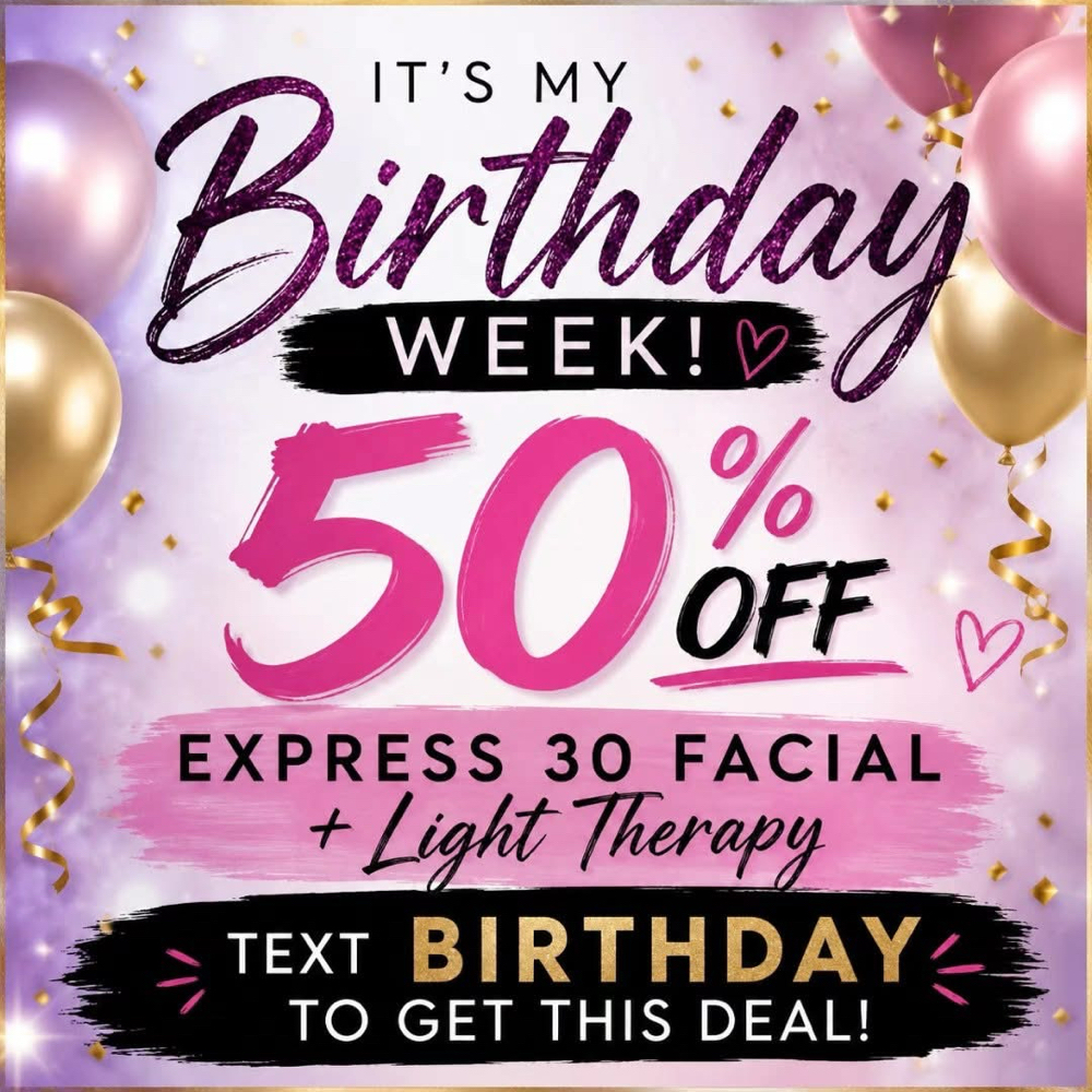 Birthday Special at Body Alchemy Esthetics in California, MD