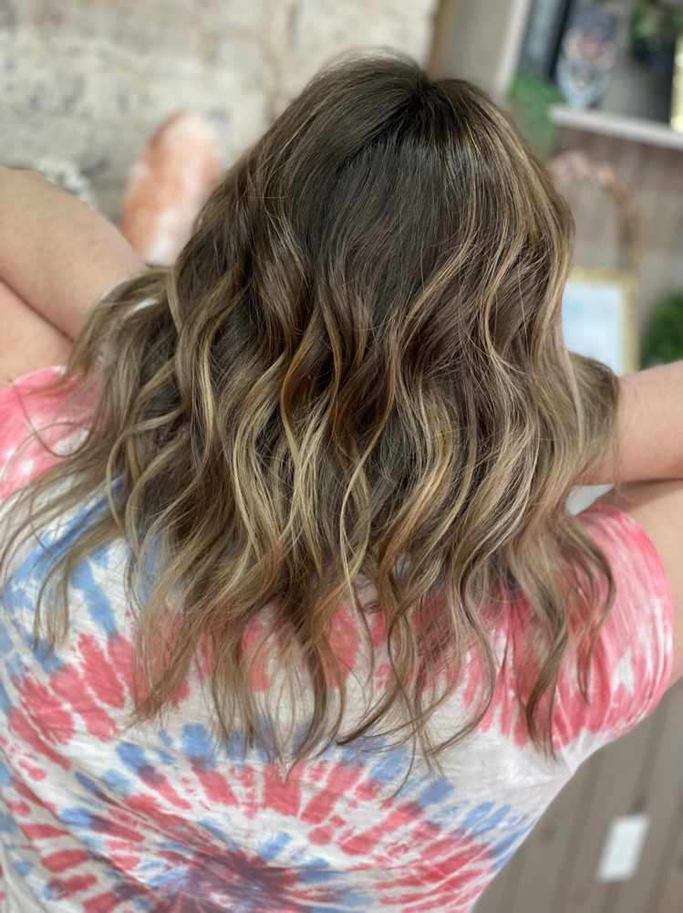 Partial Blonding