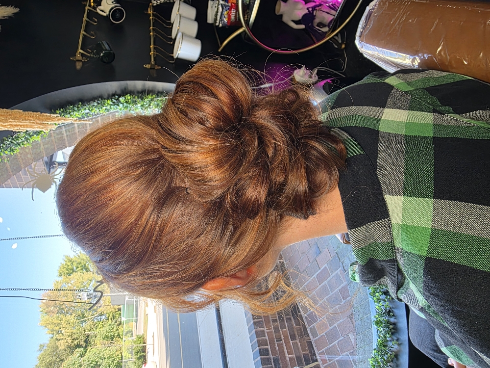 Event Hair at The Luminary Collective in Lansing, MI