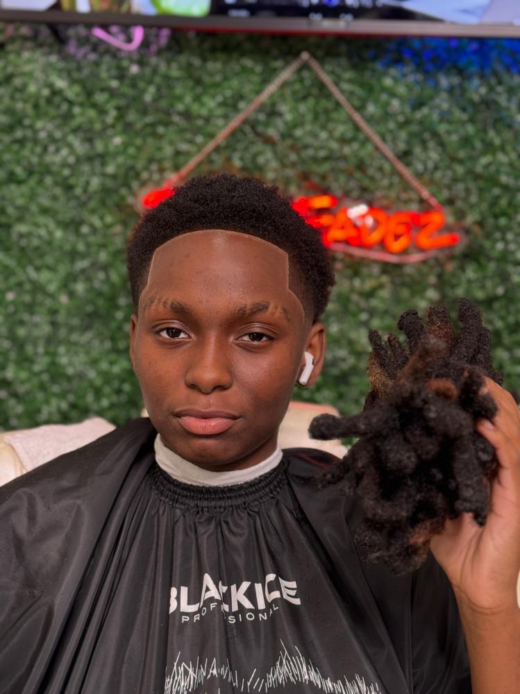 Big Chop (Wash Included)