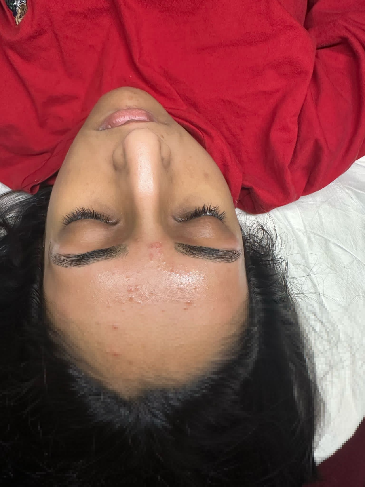 Eyebrow Waxing