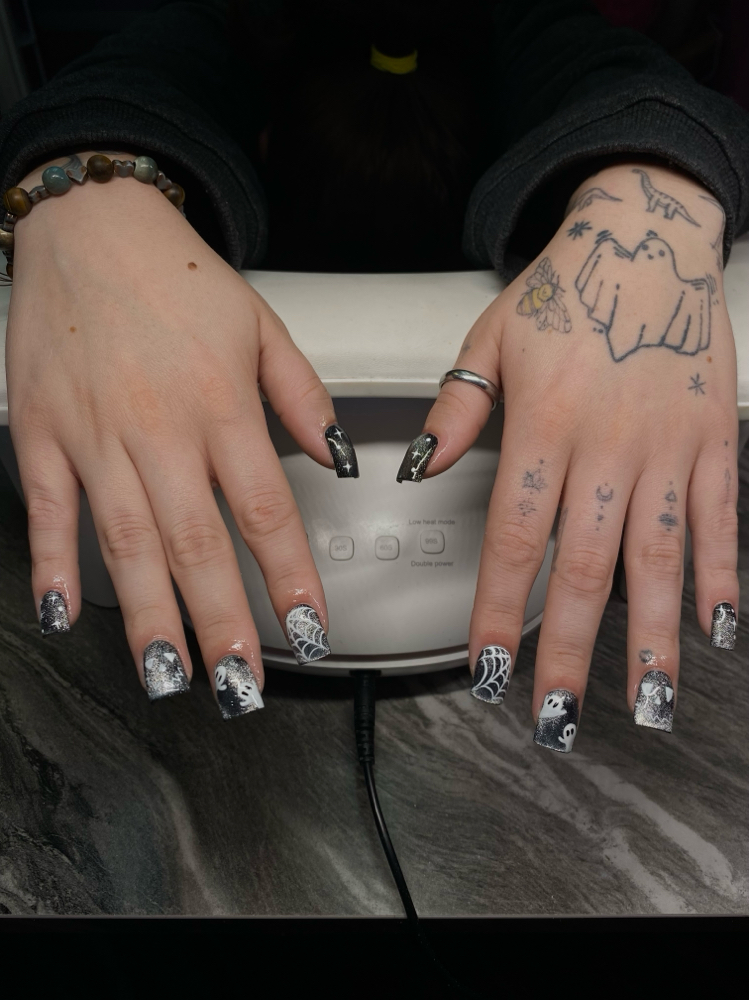 Tier 2 Nail Art at ktaylornails in Johnson City, TN