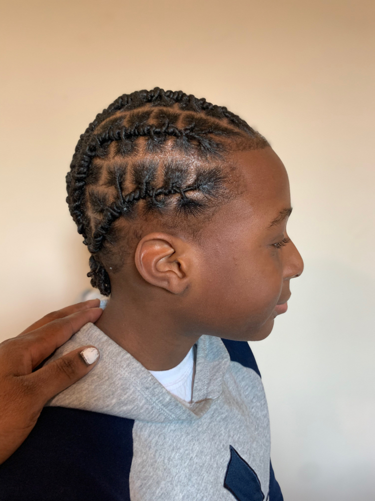 Dreadlocks (starter Locs)
