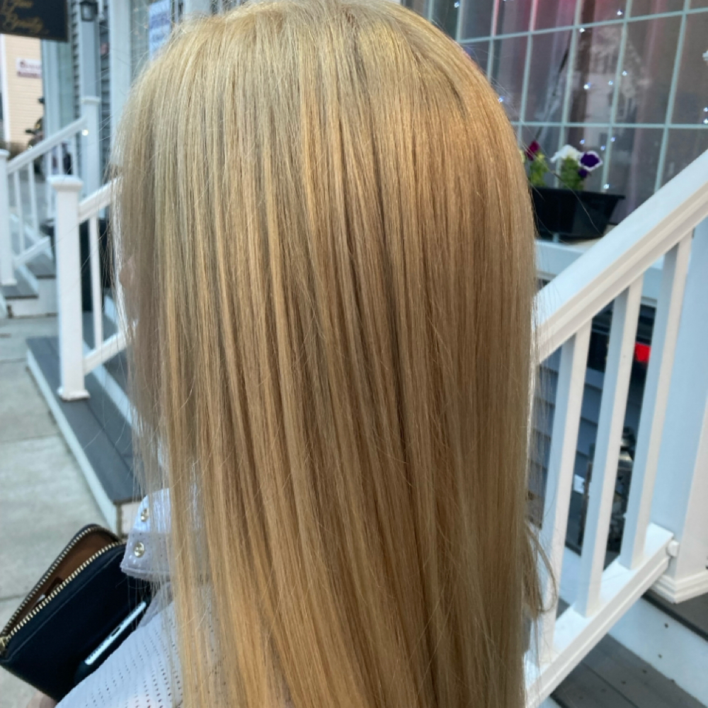 Root-to-End Color + Haircut