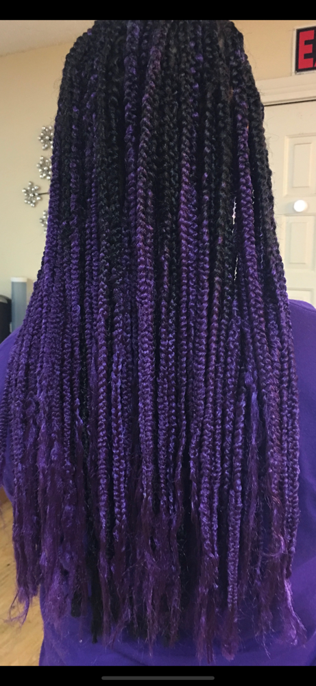 Box Braids (basic)