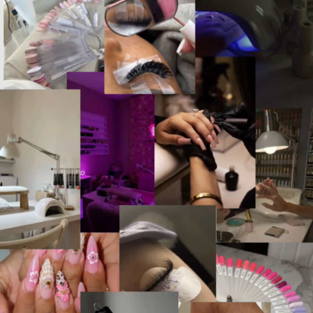 Model Set at Garcia Luxury Glam in Carpentersville, IL