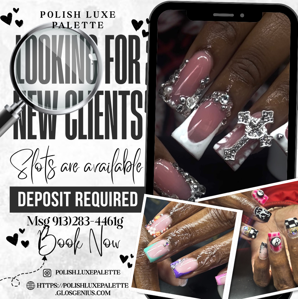 Summer Special at Polish Luxe Palette in Mission, KS
