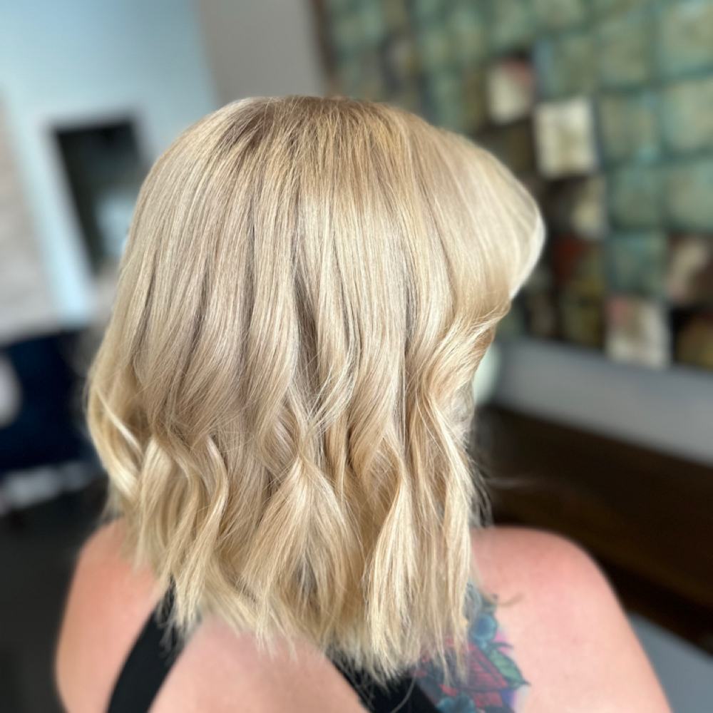 “The Works” Cut at Happy Hair Co. in Springfield, MO