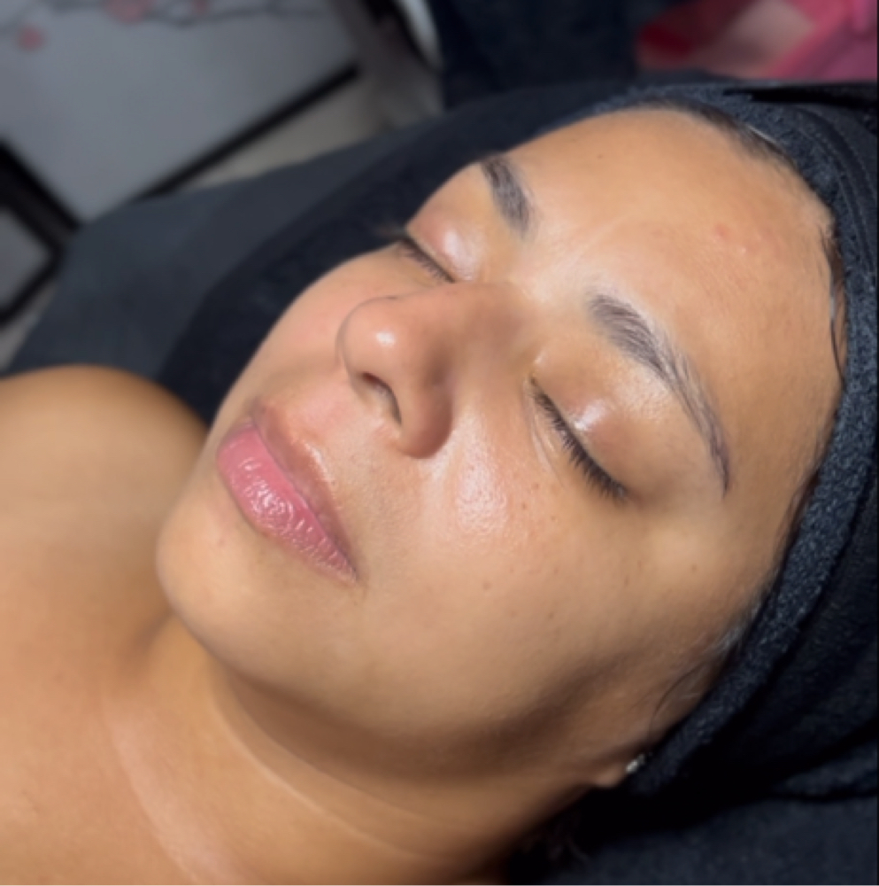 The Glass Skin Glow Facial at MicroBaddie Co. in Chicago, IL