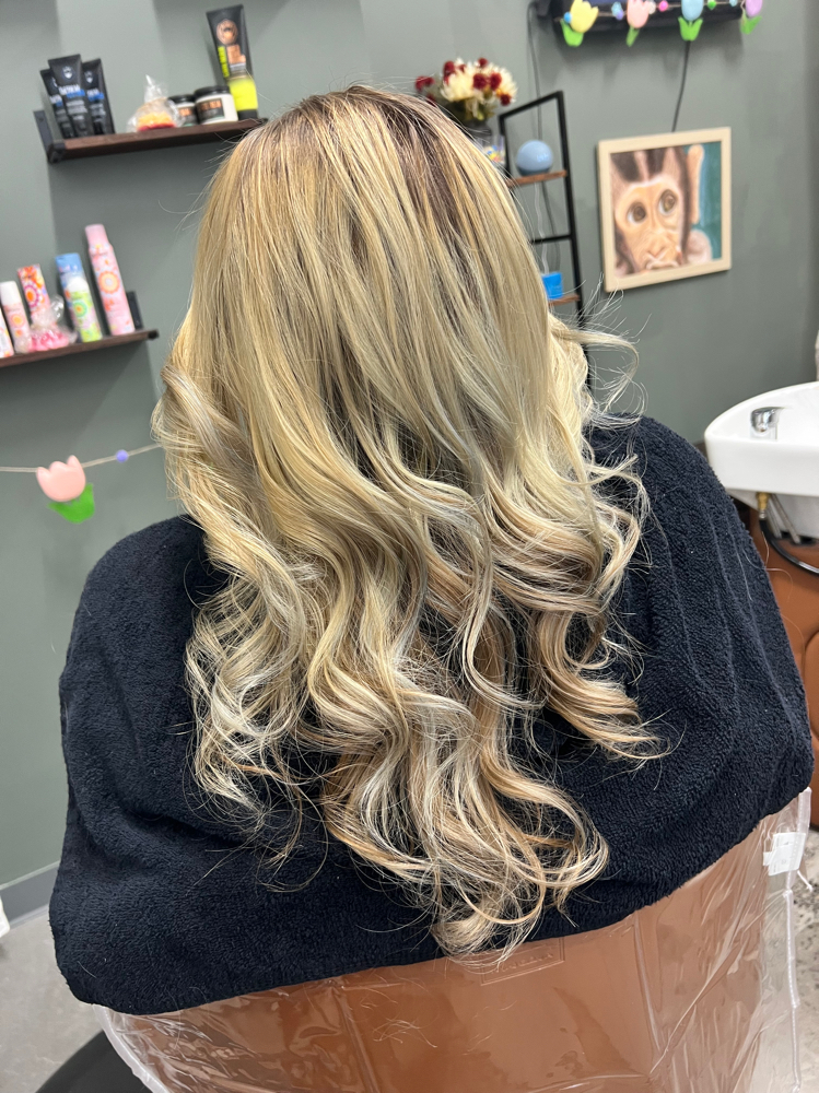 Full Head Highlights