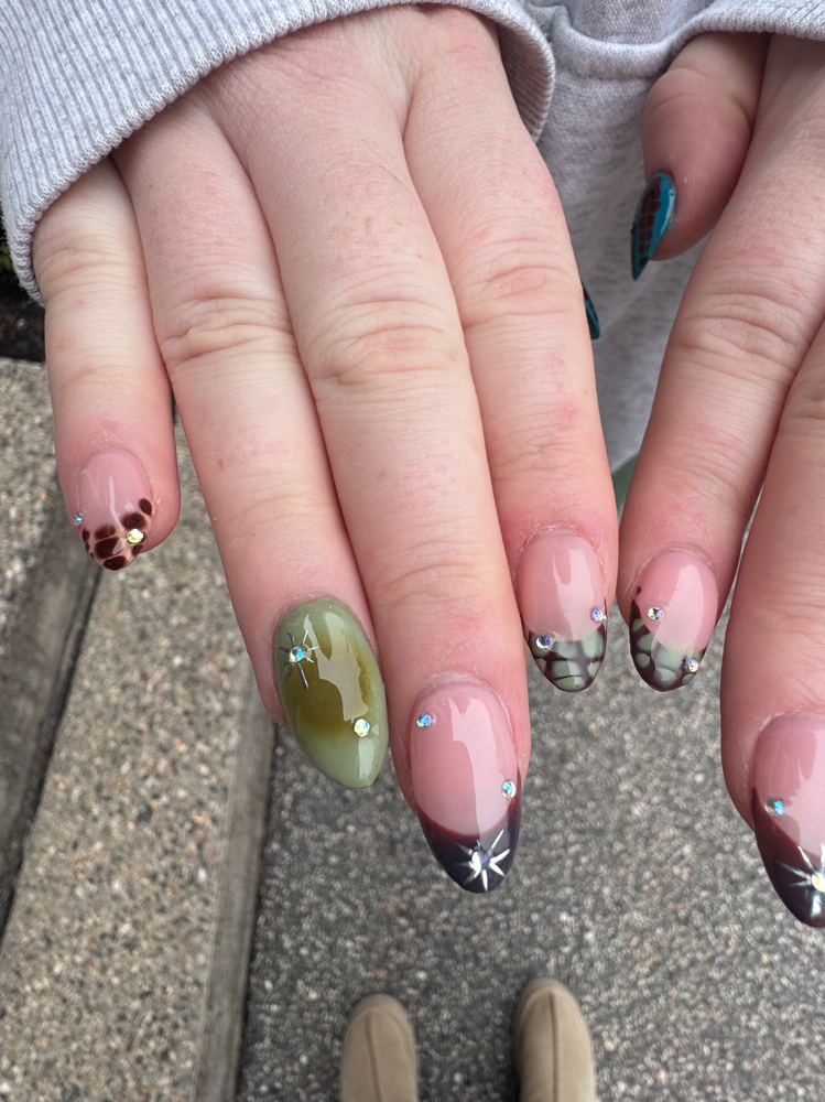 Add On Design - Per Nail